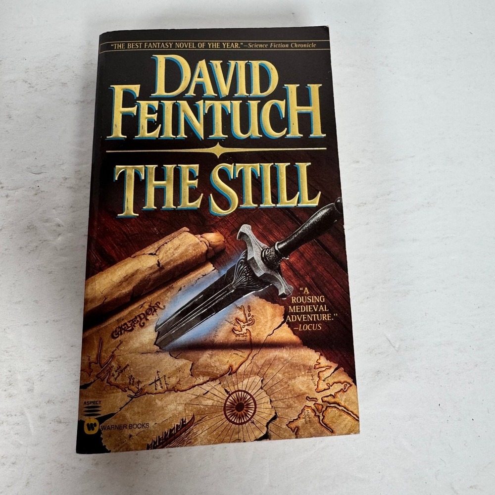The Still David Feintuch 1998 First Mass Market Edition Fantasy Warner Books